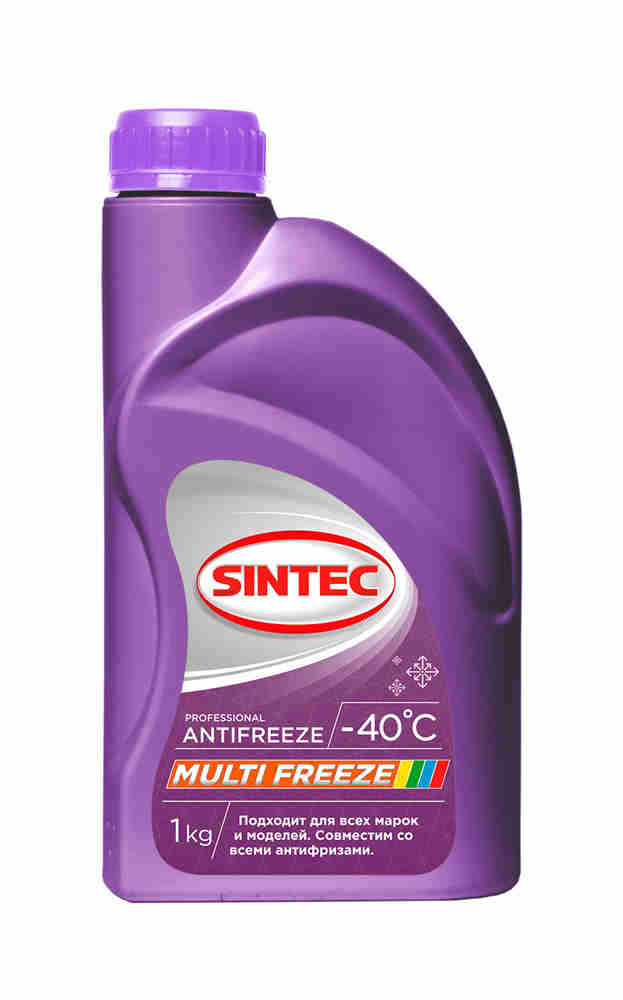 Антифриз (MULTI) "SINTEC" (универсальный) 1КГ 800533/990561