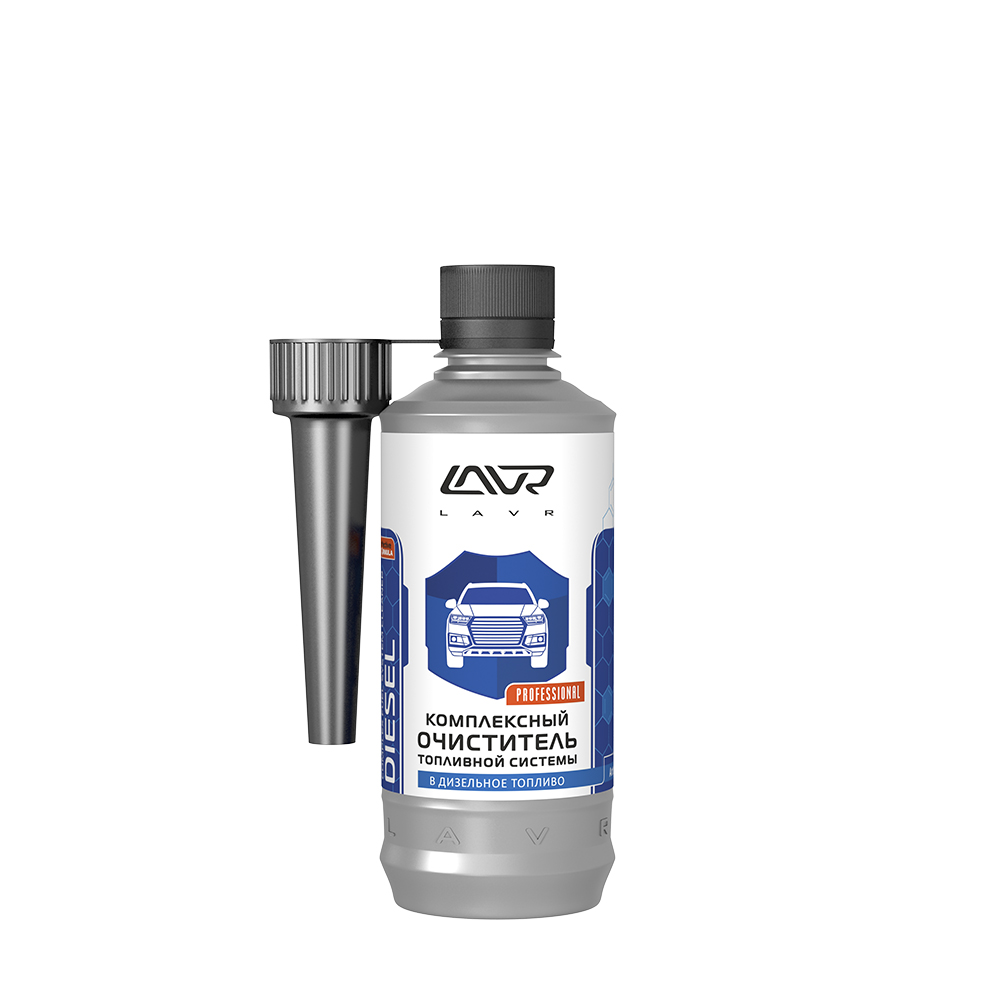 Очиститель топливной системы (дизель) "LAVR" 310ml LN2124