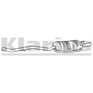 Скоба хомута 250661 Bosal Ф62