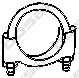 Хомут глушителя 250236 Bosal Ф36