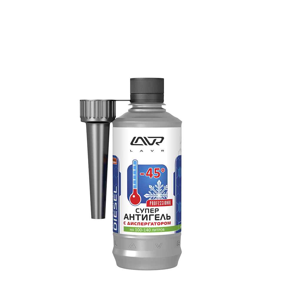 Антигель (суперантигель) "LAVR" 310мл (100-140л) Ln2114
